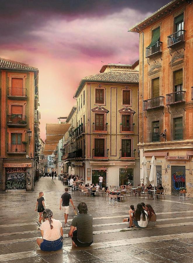 Habitación Céntrica Granada Exterior foto